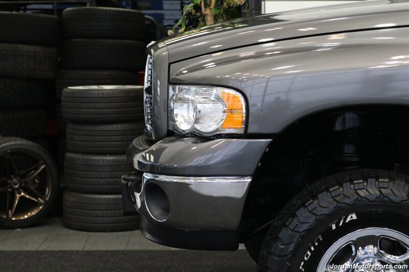 2003 Dodge Ram 3500 Laramie  1-OWNER* 100% RUST FREE* 5.9L LONG BED W/ 6-SPEED MANUAL TRANS* 82K ACTUAL MILES* PACBRAKE EXHAUST BRAKE* BANKS POWER PACKAGE* SPRAY IN BED LINER* REAR AIR BAGS* NEW BILSTEIN 5100 SERIES SHOCKS - Photo 46 - Portland, OR 97230