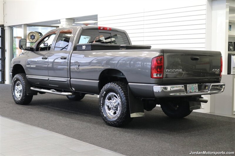 2003 Dodge Ram 3500 Laramie  1-OWNER* 100% RUST FREE* 5.9L LONG BED W/ 6-SPEED MANUAL TRANS* 82K ACTUAL MILES* PACBRAKE EXHAUST BRAKE* BANKS POWER PACKAGE* SPRAY IN BED LINER* REAR AIR BAGS* NEW BILSTEIN 5100 SERIES SHOCKS - Photo 6 - Portland, OR 97230