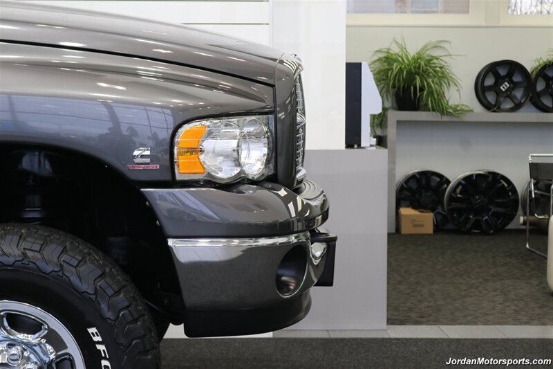 2003 Dodge Ram 3500 Laramie  1-OWNER* 100% RUST FREE* 5.9L LONG BED W/ 6-SPEED MANUAL TRANS* 82K ACTUAL MILES* PACBRAKE EXHAUST BRAKE* BANKS POWER PACKAGE* SPRAY IN BED LINER* REAR AIR BAGS* NEW BILSTEIN 5100 SERIES SHOCKS - Photo 47 - Portland, OR 97230