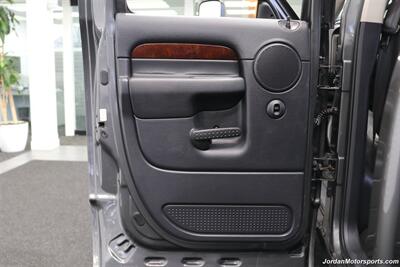 2003 Dodge Ram 3500 Laramie  1-OWNER* 100% RUST FREE* 5.9L LONG BED W/ 6-SPEED MANUAL TRANS* 82K ACTUAL MILES* PACBRAKE EXHAUST BRAKE* BANKS POWER PACKAGE* SPRAY IN BED LINER* REAR AIR BAGS* NEW BILSTEIN 5100 SERIES SHOCKS - Photo 62 - Portland, OR 97230