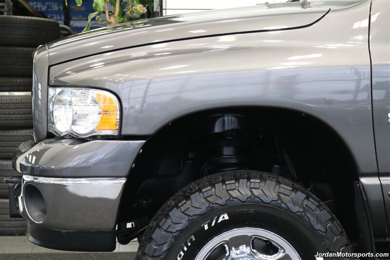 2003 Dodge Ram 3500 Laramie  1-OWNER* 100% RUST FREE* 5.9L LONG BED W/ 6-SPEED MANUAL TRANS* 82K ACTUAL MILES* PACBRAKE EXHAUST BRAKE* BANKS POWER PACKAGE* SPRAY IN BED LINER* REAR AIR BAGS* NEW BILSTEIN 5100 SERIES SHOCKS - Photo 48 - Portland, OR 97230