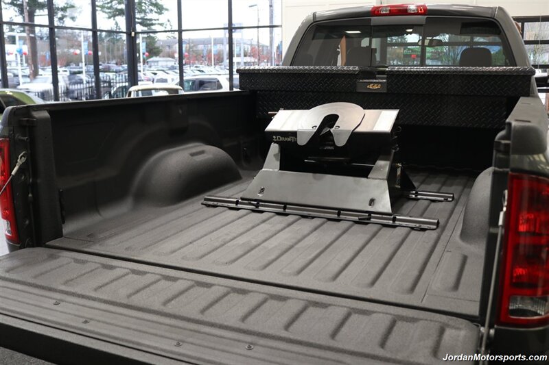 2003 Dodge Ram 3500 Laramie  1-OWNER* 100% RUST FREE* 5.9L LONG BED W/ 6-SPEED MANUAL TRANS* 82K ACTUAL MILES* PACBRAKE EXHAUST BRAKE* BANKS POWER PACKAGE* SPRAY IN BED LINER* REAR AIR BAGS* NEW BILSTEIN 5100 SERIES SHOCKS - Photo 41 - Portland, OR 97230