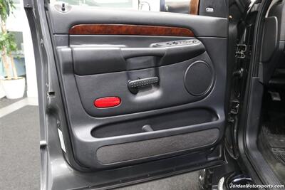 2003 Dodge Ram 3500 Laramie  1-OWNER* 100% RUST FREE* 5.9L LONG BED W/ 6-SPEED MANUAL TRANS* 82K ACTUAL MILES* PACBRAKE EXHAUST BRAKE* BANKS POWER PACKAGE* SPRAY IN BED LINER* REAR AIR BAGS* NEW BILSTEIN 5100 SERIES SHOCKS - Photo 60 - Portland, OR 97230