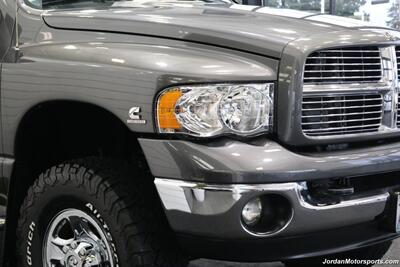 2003 Dodge Ram 3500 Laramie  1-OWNER* 100% RUST FREE* 5.9L LONG BED W/ 6-SPEED MANUAL TRANS* 82K ACTUAL MILES* PACBRAKE EXHAUST BRAKE* BANKS POWER PACKAGE* SPRAY IN BED LINER* REAR AIR BAGS* NEW BILSTEIN 5100 SERIES SHOCKS - Photo 13 - Portland, OR 97230