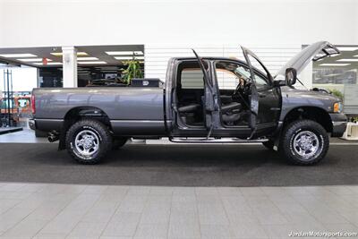 2003 Dodge Ram 3500 Laramie  1-OWNER* 100% RUST FREE* 5.9L LONG BED W/ 6-SPEED MANUAL TRANS* 82K ACTUAL MILES* PACBRAKE EXHAUST BRAKE* BANKS POWER PACKAGE* SPRAY IN BED LINER* REAR AIR BAGS* NEW BILSTEIN 5100 SERIES SHOCKS - Photo 11 - Portland, OR 97230