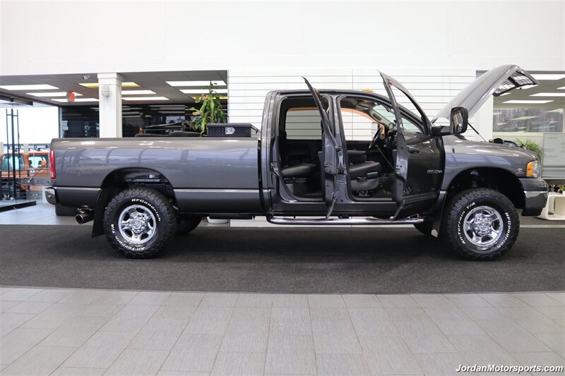2003 Dodge Ram 3500 Laramie  1-OWNER* 100% RUST FREE* 5.9L LONG BED W/ 6-SPEED MANUAL TRANS* 82K ACTUAL MILES* PACBRAKE EXHAUST BRAKE* BANKS POWER PACKAGE* SPRAY IN BED LINER* REAR AIR BAGS* NEW BILSTEIN 5100 SERIES SHOCKS - Photo 11 - Portland, OR 97230