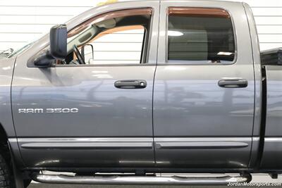 2003 Dodge Ram 3500 Laramie  1-OWNER* 100% RUST FREE* 5.9L LONG BED W/ 6-SPEED MANUAL TRANS* 82K ACTUAL MILES* PACBRAKE EXHAUST BRAKE* BANKS POWER PACKAGE* SPRAY IN BED LINER* REAR AIR BAGS* NEW BILSTEIN 5100 SERIES SHOCKS - Photo 50 - Portland, OR 97230