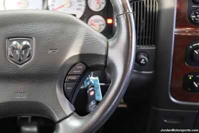 2003 Dodge Ram 3500 Laramie  1-OWNER* 100% RUST FREE* 5.9L LONG BED W/ 6-SPEED MANUAL TRANS* 82K ACTUAL MILES* PACBRAKE EXHAUST BRAKE* BANKS POWER PACKAGE* SPRAY IN BED LINER* REAR AIR BAGS* NEW BILSTEIN 5100 SERIES SHOCKS - Photo 79 - Portland, OR 97230