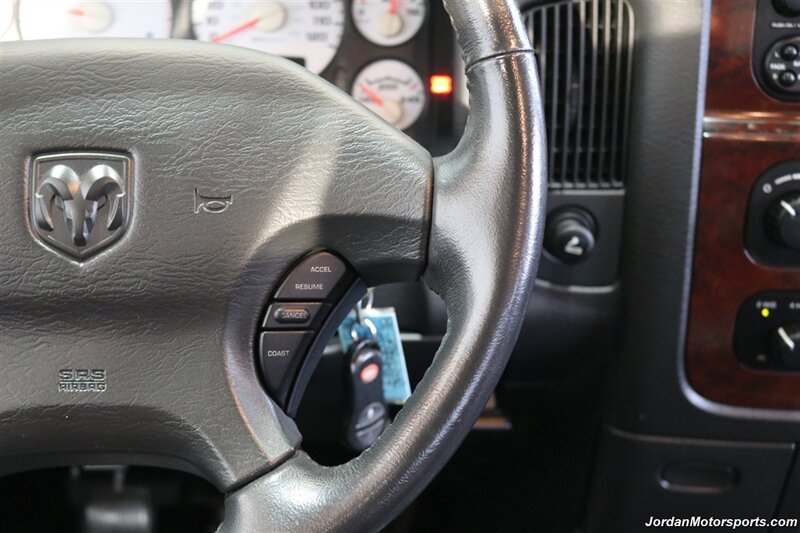 2003 Dodge Ram 3500 Laramie  1-OWNER* 100% RUST FREE* 5.9L LONG BED W/ 6-SPEED MANUAL TRANS* 82K ACTUAL MILES* PACBRAKE EXHAUST BRAKE* BANKS POWER PACKAGE* SPRAY IN BED LINER* REAR AIR BAGS* NEW BILSTEIN 5100 SERIES SHOCKS - Photo 79 - Portland, OR 97230