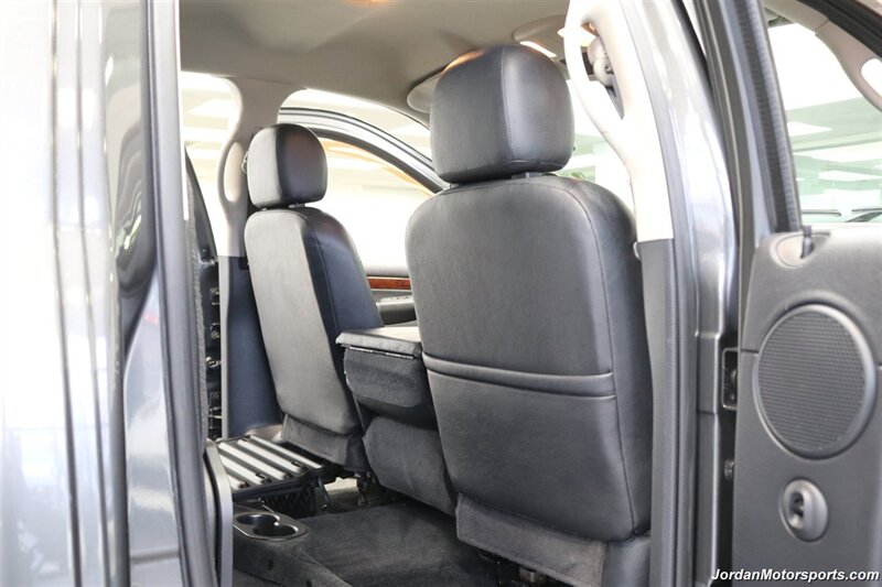 2003 Dodge Ram 3500 Laramie  1-OWNER* 100% RUST FREE* 5.9L LONG BED W/ 6-SPEED MANUAL TRANS* 82K ACTUAL MILES* PACBRAKE EXHAUST BRAKE* BANKS POWER PACKAGE* SPRAY IN BED LINER* REAR AIR BAGS* NEW BILSTEIN 5100 SERIES SHOCKS - Photo 91 - Portland, OR 97230