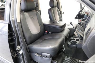 2003 Dodge Ram 3500 Laramie  1-OWNER* 100% RUST FREE* 5.9L LONG BED W/ 6-SPEED MANUAL TRANS* 82K ACTUAL MILES* PACBRAKE EXHAUST BRAKE* BANKS POWER PACKAGE* SPRAY IN BED LINER* REAR AIR BAGS* NEW BILSTEIN 5100 SERIES SHOCKS - Photo 17 - Portland, OR 97230