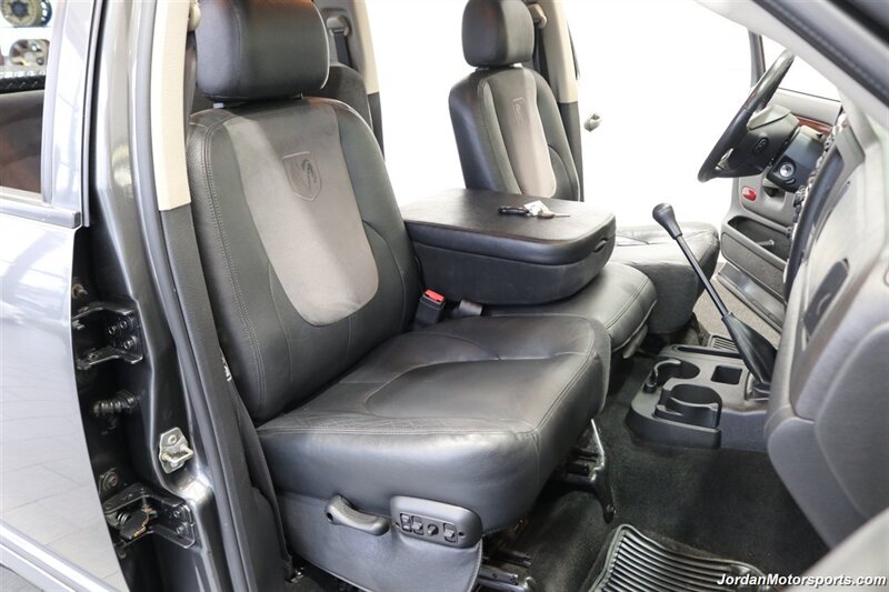 2003 Dodge Ram 3500 Laramie  1-OWNER* 100% RUST FREE* 5.9L LONG BED W/ 6-SPEED MANUAL TRANS* 82K ACTUAL MILES* PACBRAKE EXHAUST BRAKE* BANKS POWER PACKAGE* SPRAY IN BED LINER* REAR AIR BAGS* NEW BILSTEIN 5100 SERIES SHOCKS - Photo 17 - Portland, OR 97230