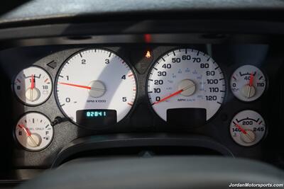 2003 Dodge Ram 3500 Laramie  1-OWNER* 100% RUST FREE* 5.9L LONG BED W/ 6-SPEED MANUAL TRANS* 82K ACTUAL MILES* PACBRAKE EXHAUST BRAKE* BANKS POWER PACKAGE* SPRAY IN BED LINER* REAR AIR BAGS* NEW BILSTEIN 5100 SERIES SHOCKS - Photo 76 - Portland, OR 97230