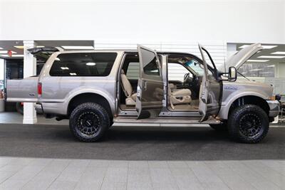 2002 Ford Excursion Limited  CALIFORNIA EXCURSION SINCE NEW* 100% RUST FREE* BILSTEIN LEVEL KIT W/BILSTEIN 5100 SHOCKS* NEW 35 " FALKEN A/T4w & 20 " METHOD WHEELS* ALL BOOKS & KEYS* FULLY SERVICED - Photo 11 - Portland, OR 97230
