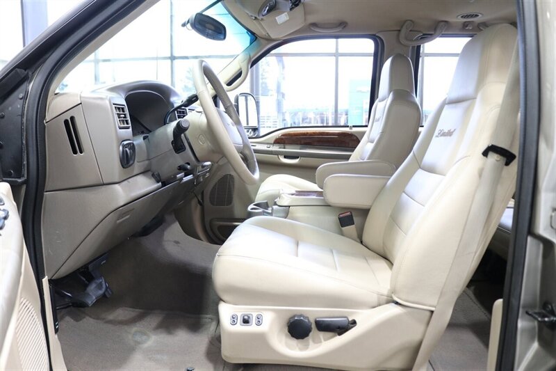 2002 Ford Excursion Limited  CALIFORNIA EXCURSION SINCE NEW* 100% RUST FREE* BILSTEIN LEVEL KIT W/BILSTEIN 5100 SHOCKS* NEW 35 " FALKEN A/T4w & 20 " METHOD WHEELS* ALL BOOKS & KEYS* FULLY SERVICED - Photo 74 - Portland, OR 97230