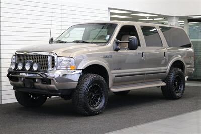 2002 Ford Excursion Limited  CALIFORNIA EXCURSION SINCE NEW* 100% RUST FREE* BILSTEIN LEVEL KIT W/BILSTEIN 5100 SHOCKS* NEW 35 " FALKEN A/T4w & 20 " METHOD WHEELS* ALL BOOKS & KEYS* FULLY SERVICED - Photo 1 - Portland, OR 97230