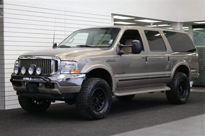 2002 Ford Excursion Limited  CALIFORNIA EXCURSION SINCE NEW* 100% RUST FREE* BILSTEIN LEVEL KIT W/BILSTEIN 5100 SHOCKS* NEW 35 " FALKEN A/T4w & 20 " METHOD WHEELS* ALL BOOKS & KEYS* FULLY SERVICED - Photo 3 - Portland, OR 97230