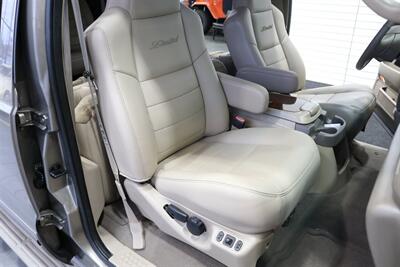 2002 Ford Excursion Limited  CALIFORNIA EXCURSION SINCE NEW* 100% RUST FREE* BILSTEIN LEVEL KIT W/BILSTEIN 5100 SHOCKS* NEW 35 " FALKEN A/T4w & 20 " METHOD WHEELS* ALL BOOKS & KEYS* FULLY SERVICED - Photo 17 - Portland, OR 97230