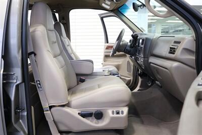 2002 Ford Excursion Limited  CALIFORNIA EXCURSION SINCE NEW* 100% RUST FREE* BILSTEIN LEVEL KIT W/BILSTEIN 5100 SHOCKS* NEW 35 " FALKEN A/T4w & 20 " METHOD WHEELS* ALL BOOKS & KEYS* FULLY SERVICED - Photo 75 - Portland, OR 97230