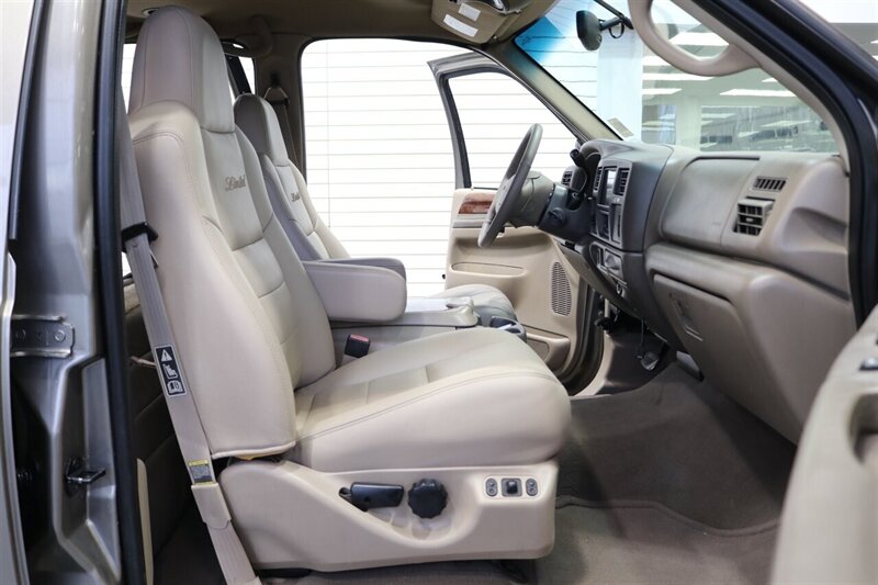 2002 Ford Excursion Limited  CALIFORNIA EXCURSION SINCE NEW* 100% RUST FREE* BILSTEIN LEVEL KIT W/BILSTEIN 5100 SHOCKS* NEW 35 " FALKEN A/T4w & 20 " METHOD WHEELS* ALL BOOKS & KEYS* FULLY SERVICED - Photo 75 - Portland, OR 97230