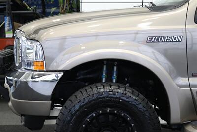 2002 Ford Excursion Limited  CALIFORNIA EXCURSION SINCE NEW* 100% RUST FREE* BILSTEIN LEVEL KIT W/BILSTEIN 5100 SHOCKS* NEW 35 " FALKEN A/T4w & 20 " METHOD WHEELS* ALL BOOKS & KEYS* FULLY SERVICED - Photo 46 - Portland, OR 97230