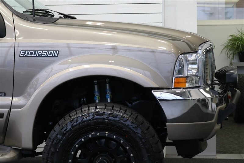 2002 Ford Excursion Limited  CALIFORNIA EXCURSION SINCE NEW* 100% RUST FREE* BILSTEIN LEVEL KIT W/BILSTEIN 5100 SHOCKS* NEW 35 " FALKEN A/T4w & 20 " METHOD WHEELS* ALL BOOKS & KEYS* FULLY SERVICED - Photo 47 - Portland, OR 97230