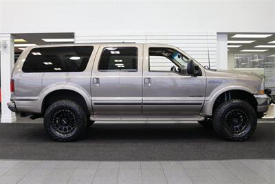 2002 Ford Excursion Limited  CALIFORNIA EXCURSION SINCE NEW* 100% RUST FREE* BILSTEIN LEVEL KIT W/BILSTEIN 5100 SHOCKS* NEW 35 " FALKEN A/T4w & 20 " METHOD WHEELS* ALL BOOKS & KEYS* FULLY SERVICED - Photo 5 - Portland, OR 97230