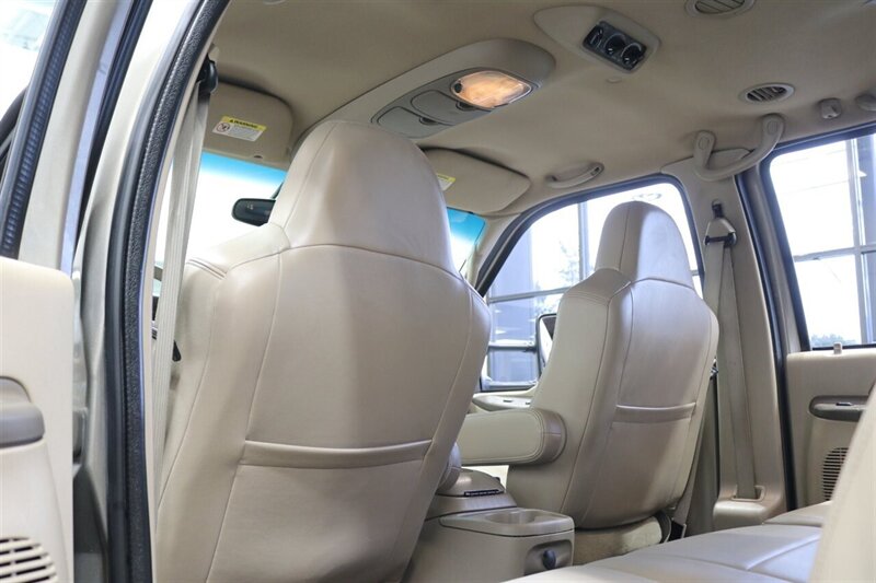 2002 Ford Excursion Limited  CALIFORNIA EXCURSION SINCE NEW* 100% RUST FREE* BILSTEIN LEVEL KIT W/BILSTEIN 5100 SHOCKS* NEW 35 " FALKEN A/T4w & 20 " METHOD WHEELS* ALL BOOKS & KEYS* FULLY SERVICED - Photo 78 - Portland, OR 97230