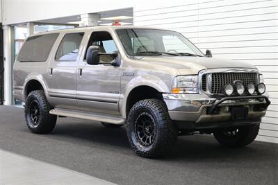 2002 Ford Excursion Limited  CALIFORNIA EXCURSION SINCE NEW* 100% RUST FREE* BILSTEIN LEVEL KIT W/BILSTEIN 5100 SHOCKS* NEW 35 " FALKEN A/T4w & 20 " METHOD WHEELS* ALL BOOKS & KEYS* FULLY SERVICED - Photo 2 - Portland, OR 97230