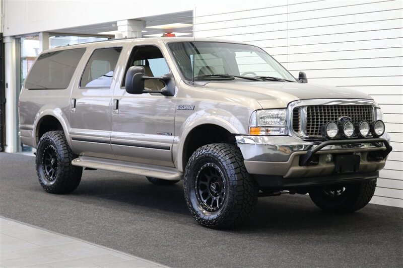2002 Ford Excursion Limited  CALIFORNIA EXCURSION SINCE NEW* 100% RUST FREE* BILSTEIN LEVEL KIT W/BILSTEIN 5100 SHOCKS* NEW 35