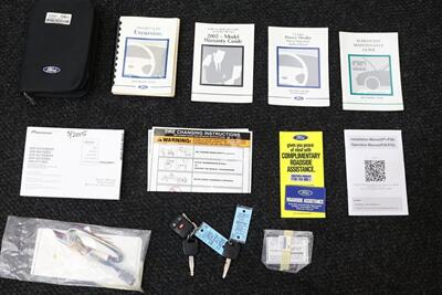 2002 Ford Excursion Limited  CALIFORNIA EXCURSION SINCE NEW* 100% RUST FREE* BILSTEIN LEVEL KIT W/BILSTEIN 5100 SHOCKS* NEW 35 " FALKEN A/T4w & 20 " METHOD WHEELS* ALL BOOKS & KEYS* FULLY SERVICED - Photo 93 - Portland, OR 97230