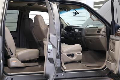 2002 Ford Excursion Limited  CALIFORNIA EXCURSION SINCE NEW* 100% RUST FREE* BILSTEIN LEVEL KIT W/BILSTEIN 5100 SHOCKS* NEW 35 " FALKEN A/T4w & 20 " METHOD WHEELS* ALL BOOKS & KEYS* FULLY SERVICED - Photo 43 - Portland, OR 97230