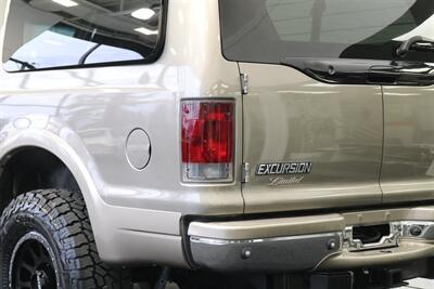2002 Ford Excursion Limited  CALIFORNIA EXCURSION SINCE NEW* 100% RUST FREE* BILSTEIN LEVEL KIT W/BILSTEIN 5100 SHOCKS* NEW 35 " FALKEN A/T4w & 20 " METHOD WHEELS* ALL BOOKS & KEYS* FULLY SERVICED - Photo 41 - Portland, OR 97230