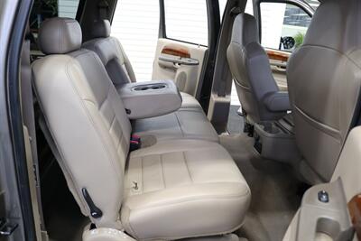 2002 Ford Excursion Limited  CALIFORNIA EXCURSION SINCE NEW* 100% RUST FREE* BILSTEIN LEVEL KIT W/BILSTEIN 5100 SHOCKS* NEW 35 " FALKEN A/T4w & 20 " METHOD WHEELS* ALL BOOKS & KEYS* FULLY SERVICED - Photo 18 - Portland, OR 97230