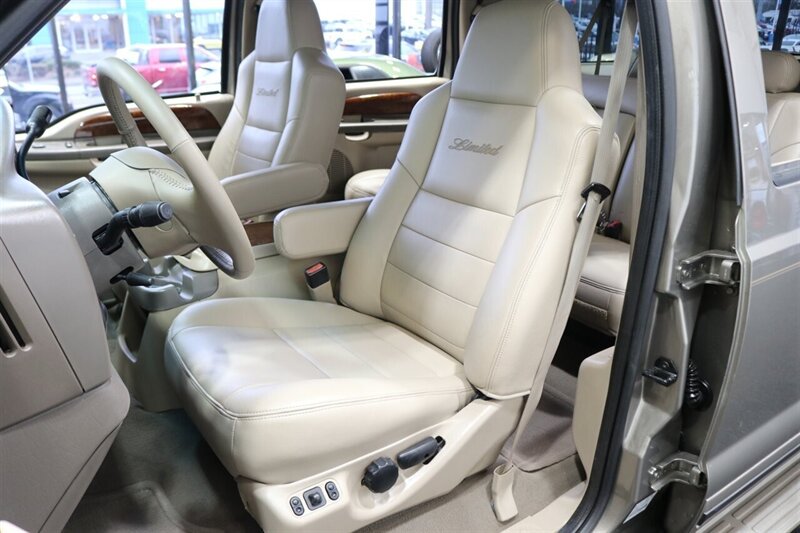 2002 Ford Excursion Limited  CALIFORNIA EXCURSION SINCE NEW* 100% RUST FREE* BILSTEIN LEVEL KIT W/BILSTEIN 5100 SHOCKS* NEW 35 " FALKEN A/T4w & 20 " METHOD WHEELS* ALL BOOKS & KEYS* FULLY SERVICED - Photo 16 - Portland, OR 97230