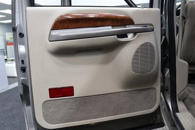 2002 Ford Excursion Limited  CALIFORNIA EXCURSION SINCE NEW* 100% RUST FREE* BILSTEIN LEVEL KIT W/BILSTEIN 5100 SHOCKS* NEW 35 " FALKEN A/T4w & 20 " METHOD WHEELS* ALL BOOKS & KEYS* FULLY SERVICED - Photo 62 - Portland, OR 97230