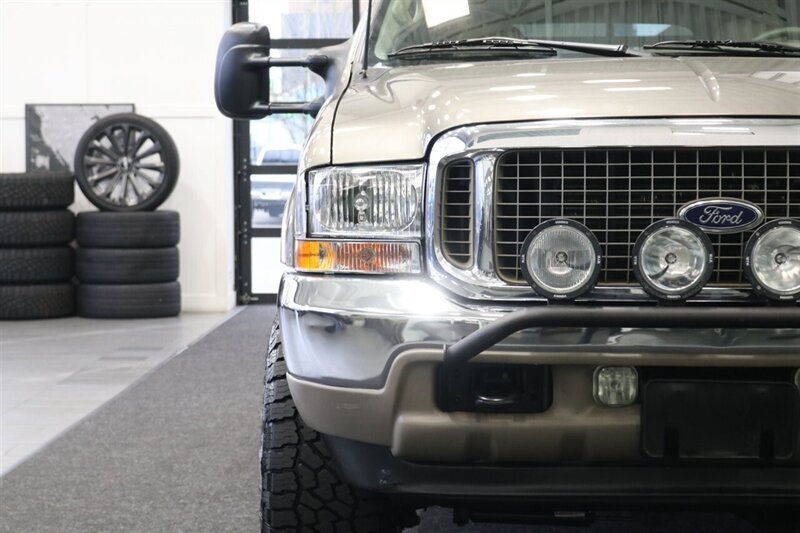 2002 Ford Excursion Limited  CALIFORNIA EXCURSION SINCE NEW* 100% RUST FREE* BILSTEIN LEVEL KIT W/BILSTEIN 5100 SHOCKS* NEW 35 " FALKEN A/T4w & 20 " METHOD WHEELS* ALL BOOKS & KEYS* FULLY SERVICED - Photo 45 - Portland, OR 97230