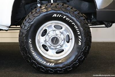 2000 Ford F-350 Super Duty Lariat 4dr Crew Cab  1-OWNER* 71K ORIGINAL MLS* POWERSTROKE 7.3L* NEW 2.5 " BILSTEIN LEVEL KIT W/NEW 35 "BFG KO3 10-PLYS* 0-RUST* ALL BOOKS & RECORDS* NEW BRAKES-ROTORS-CALIPERS-FLUIDS-DOOR LOCK ACTUATORS - Photo 55 - Portland, OR 97230