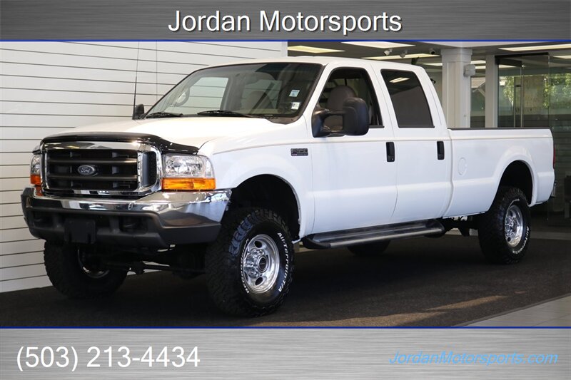 2000 Ford F-350 Super Duty Lariat 4dr Crew Cab  1-OWNER* 71K ORIGINAL MLS* POWERSTROKE 7.3L* NEW 2.5