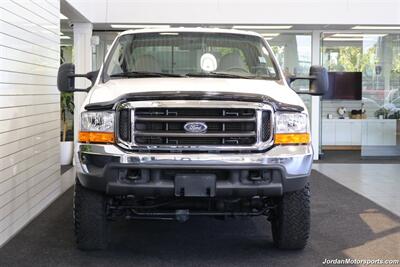 2000 Ford F-350 Super Duty Lariat 4dr Crew Cab  1-OWNER* 71K ORIGINAL MLS* POWERSTROKE 7.3L* NEW 2.5 " BILSTEIN LEVEL KIT W/NEW 35 "BFG KO3 10-PLYS* 0-RUST* ALL BOOKS & RECORDS* NEW BRAKES-ROTORS-CALIPERS-FLUIDS-DOOR LOCK ACTUATORS - Photo 8 - Portland, OR 97230