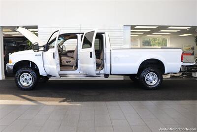 2000 Ford F-350 Super Duty Lariat 4dr Crew Cab  1-OWNER* 71K ORIGINAL MLS* POWERSTROKE 7.3L* NEW 2.5 " BILSTEIN LEVEL KIT W/NEW 35 "BFG KO3 10-PLYS* 0-RUST* ALL BOOKS & RECORDS* NEW BRAKES-ROTORS-CALIPERS-FLUIDS-DOOR LOCK ACTUATORS - Photo 10 - Portland, OR 97230