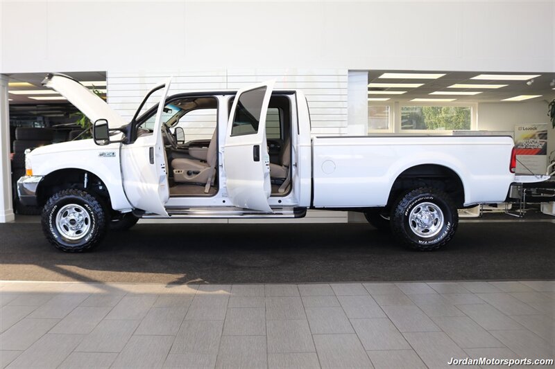 2000 Ford F-350 Super Duty Lariat 4dr Crew Cab  1-OWNER* 71K ORIGINAL MLS* POWERSTROKE 7.3L* NEW 2.5 " BILSTEIN LEVEL KIT W/NEW 35 "BFG KO3 10-PLYS* 0-RUST* ALL BOOKS & RECORDS* NEW BRAKES-ROTORS-CALIPERS-FLUIDS-DOOR LOCK ACTUATORS - Photo 10 - Portland, OR 97230