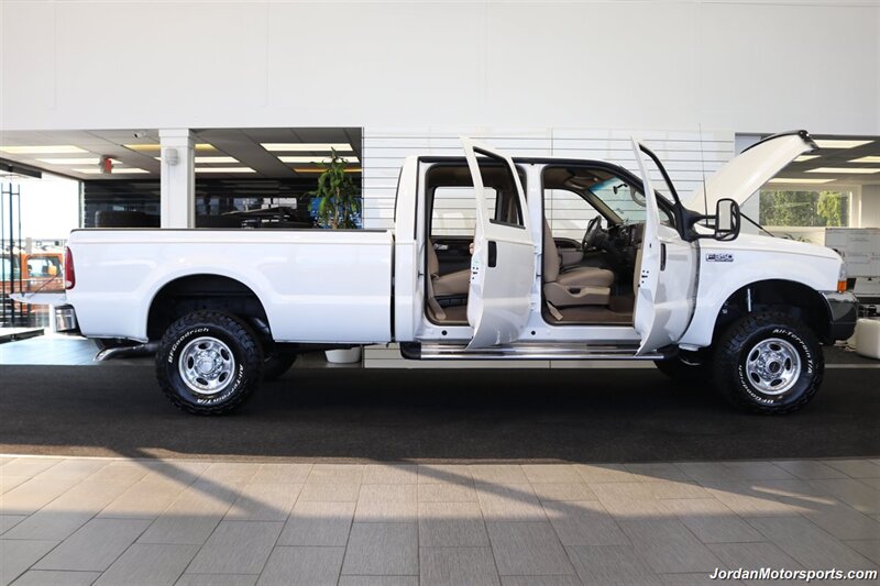 2000 Ford F-350 Super Duty Lariat 4dr Crew Cab  1-OWNER* 71K ORIGINAL MLS* POWERSTROKE 7.3L* NEW 2.5 " BILSTEIN LEVEL KIT W/NEW 35 "BFG KO3 10-PLYS* 0-RUST* ALL BOOKS & RECORDS* NEW BRAKES-ROTORS-CALIPERS-FLUIDS-DOOR LOCK ACTUATORS - Photo 11 - Portland, OR 97230