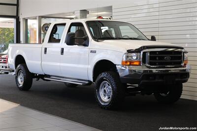 2000 Ford F-350 Super Duty Lariat 4dr Crew Cab  1-OWNER* 71K ORIGINAL MLS* POWERSTROKE 7.3L* NEW 2.5 " BILSTEIN LEVEL KIT W/NEW 35 "BFG KO3 10-PLYS* 0-RUST* ALL BOOKS & RECORDS* NEW BRAKES-ROTORS-CALIPERS-FLUIDS-DOOR LOCK ACTUATORS - Photo 2 - Portland, OR 97230