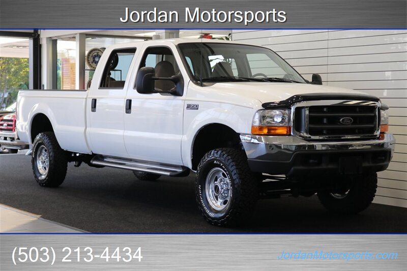 2000 Ford F-350 Super Duty Lariat 4dr Crew Cab  1-OWNER* 71K ORIGINAL MLS* POWERSTROKE 7.3L* NEW 2.5