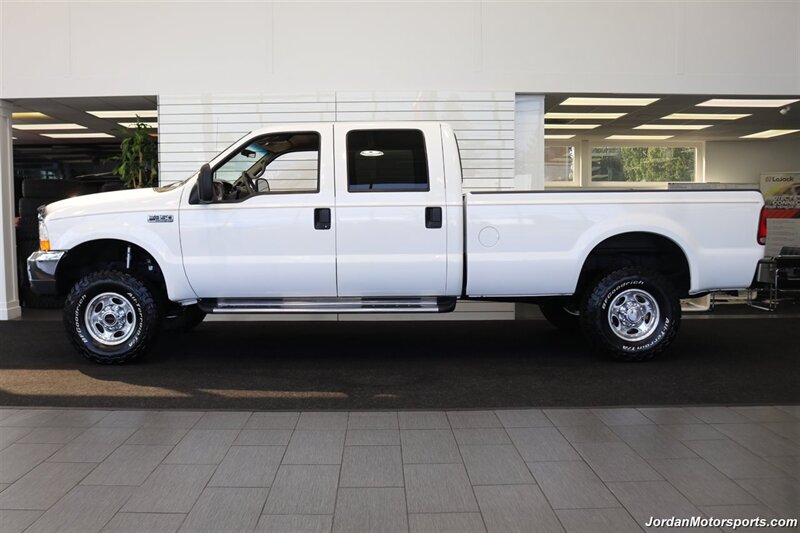 2000 Ford F-350 Super Duty Lariat 4dr Crew Cab  1-OWNER* 71K ORIGINAL MLS* POWERSTROKE 7.3L* NEW 2.5 " BILSTEIN LEVEL KIT W/NEW 35 "BFG KO3 10-PLYS* 0-RUST* ALL BOOKS & RECORDS* NEW BRAKES-ROTORS-CALIPERS-FLUIDS-DOOR LOCK ACTUATORS - Photo 4 - Portland, OR 97230