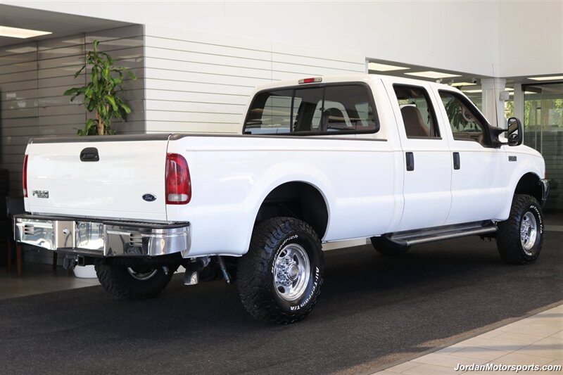2000 Ford F-350 Super Duty Lariat 4dr Crew Cab  1-OWNER* 71K ORIGINAL MLS* POWERSTROKE 7.3L* NEW 2.5 " BILSTEIN LEVEL KIT W/NEW 35 "BFG KO3 10-PLYS* 0-RUST* ALL BOOKS & RECORDS* NEW BRAKES-ROTORS-CALIPERS-FLUIDS-DOOR LOCK ACTUATORS - Photo 7 - Portland, OR 97230