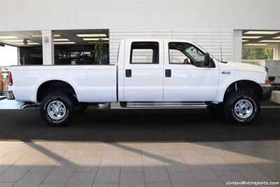 2000 Ford F-350 Super Duty Lariat 4dr Crew Cab  1-OWNER* 71K ORIGINAL MLS* POWERSTROKE 7.3L* NEW 2.5 " BILSTEIN LEVEL KIT W/NEW 35 "BFG KO3 10-PLYS* 0-RUST* ALL BOOKS & RECORDS* NEW BRAKES-ROTORS-CALIPERS-FLUIDS-DOOR LOCK ACTUATORS - Photo 5 - Portland, OR 97230