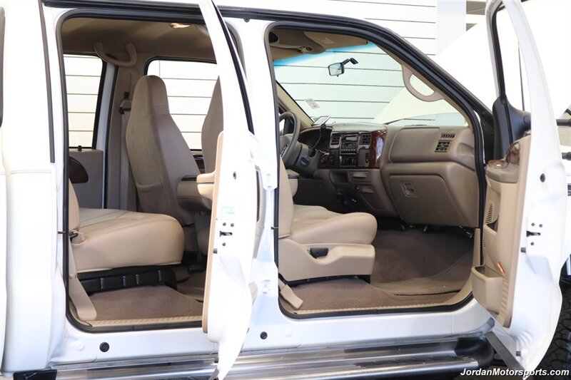 2000 Ford F-350 Super Duty Lariat 4dr Crew Cab  1-OWNER* 71K ORIGINAL MLS* POWERSTROKE 7.3L* NEW 2.5 " BILSTEIN LEVEL KIT W/NEW 35 "BFG KO3 10-PLYS* 0-RUST* ALL BOOKS & RECORDS* NEW BRAKES-ROTORS-CALIPERS-FLUIDS-DOOR LOCK ACTUATORS - Photo 31 - Portland, OR 97230