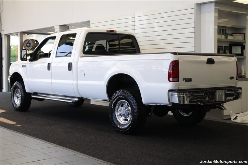 2000 Ford F-350 Super Duty Lariat 4dr Crew Cab  1-OWNER* 71K ORIGINAL MLS* POWERSTROKE 7.3L* NEW 2.5 " BILSTEIN LEVEL KIT W/NEW 35 "BFG KO3 10-PLYS* 0-RUST* ALL BOOKS & RECORDS* NEW BRAKES-ROTORS-CALIPERS-FLUIDS-DOOR LOCK ACTUATORS - Photo 6 - Portland, OR 97230